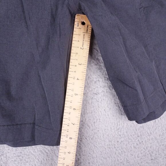 Proof Huckberry Shorts Mens 33 Gray Drawstring Chino Casual Pockets - Picture 11 of 15